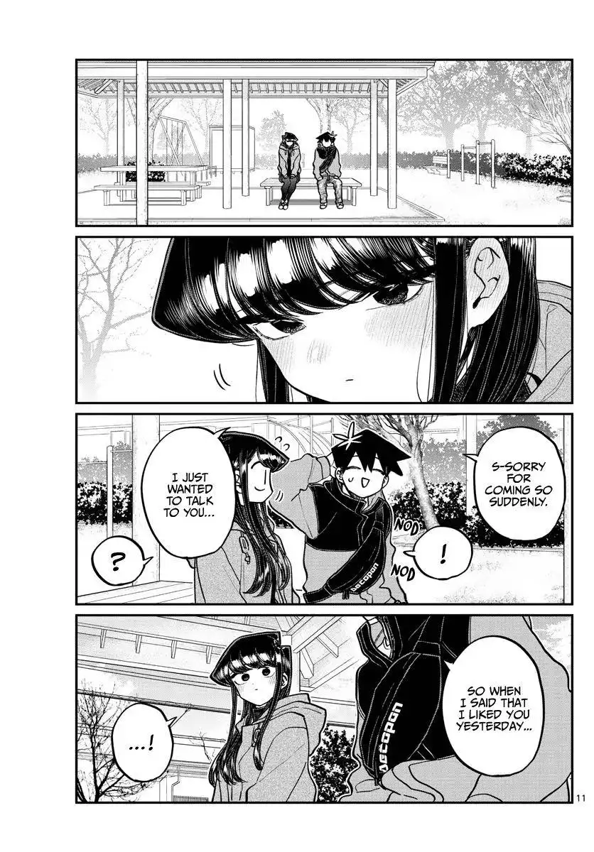 Komi-san wa Komyushou Desu Chapter 305 2